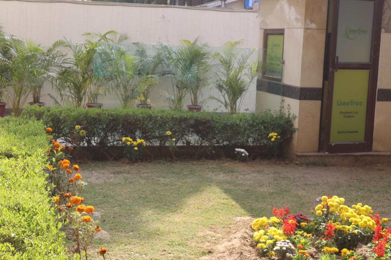 Lime Tree Hotel Sushant Lok Gurgaon Sector 29 Next To Iffco Chowk Metro Экстерьер фото