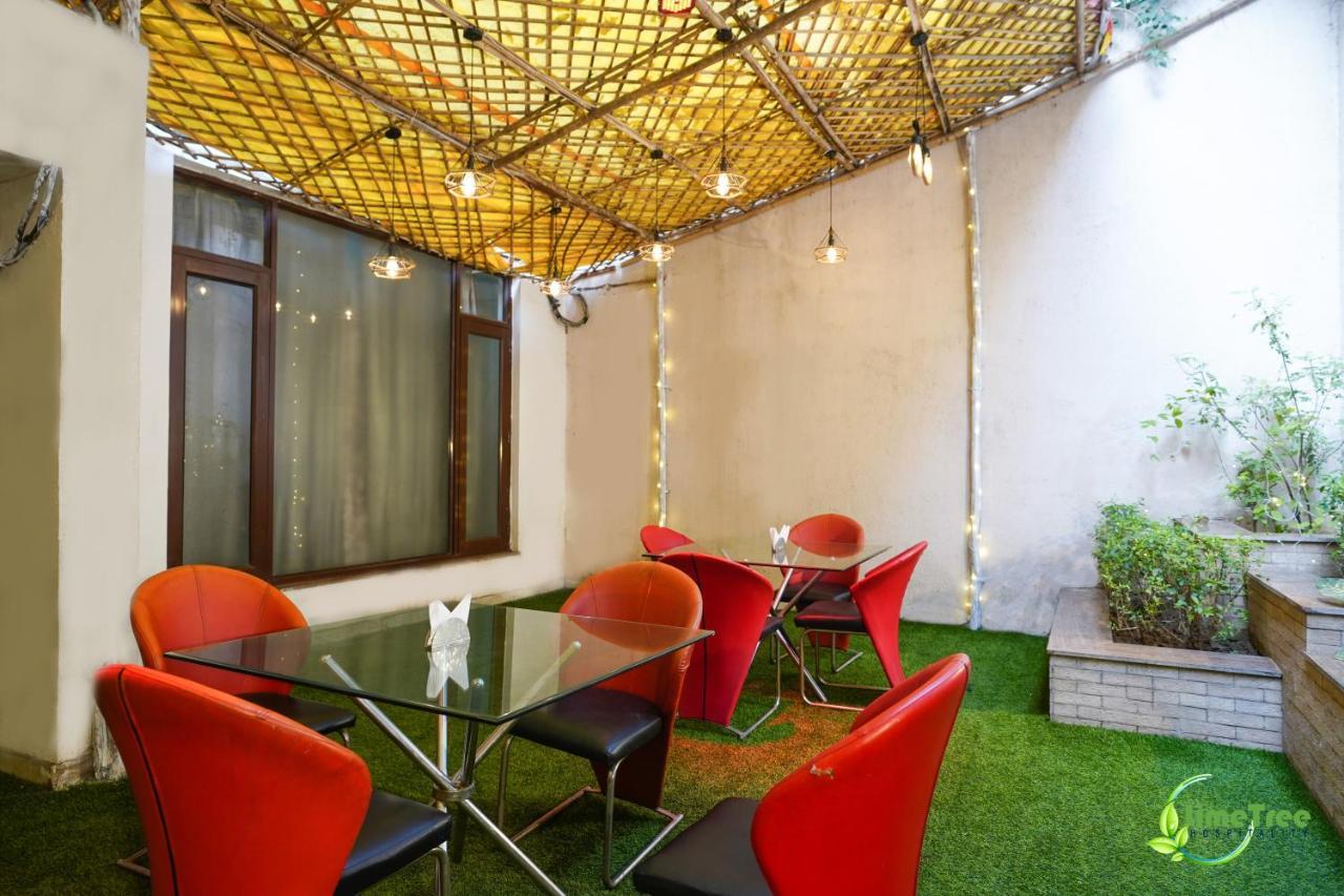 Lime Tree Hotel Sushant Lok Gurgaon Sector 29 Next To Iffco Chowk Metro Экстерьер фото